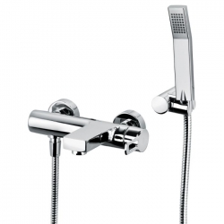 Bateria wannowa ścienna Paffoni WEST WS023CR LEVEL - WYPRZEDAŻ